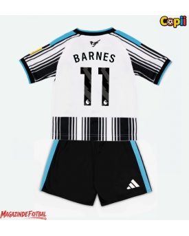 Newcastle United Harvey Barnes #11 Echipament de Fotbal Replică 2026-27 Copii Acasa (+ Șorturi)